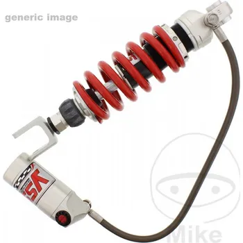 Monoshock with piggyback on hose YSS MX366-305TRCL-23-X adjustable