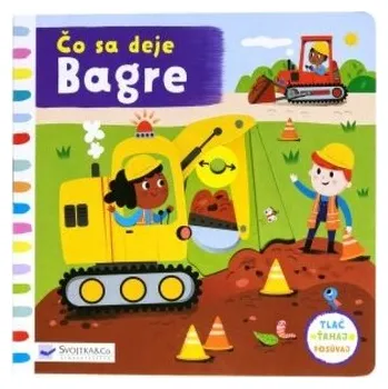 První čtění Čo sa deje Bagre - Hajdu Edita