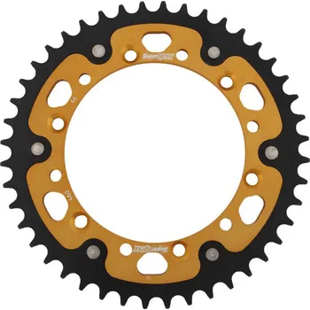 Řetězová sada pro motocykl Řetězová rozeta SUPERSPROX STEALTH RST-460:44-GLD zlatá 44 zubů, 520
