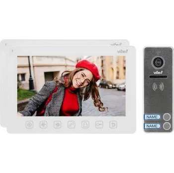 Videotelefon 2-rodina ORNO OR-VID-EX-1063/W