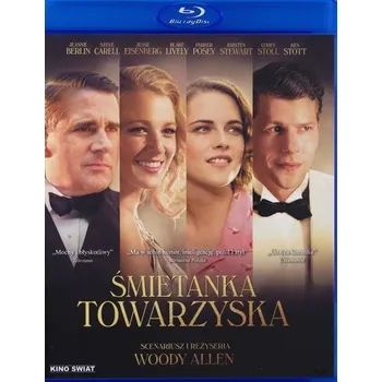 DVD film Śmietanka towarzyska (blu-ray) - Woody Allen