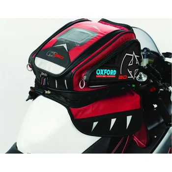 Zavazadlo na motocykl Tankbag OXFORD OL267 QR red 30l