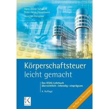 Körperschaftsteuer - leicht gemacht - Warsönke, Annette