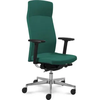 MAYER kancelářská židle Prime Up 2304 S vysoký čalouněný opěrák černý rám