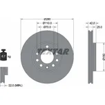 Brzdový kotouč Textar 92091903