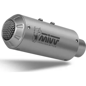 Auto-moto Koncovka výfuku MIVV MK3 KT.025.SM3X Nerez