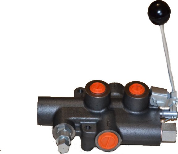 Badestnost Hydraulický rozvaděč dvourychlostní "TURBO" pro štípačky dřeva P81-Rs-G12