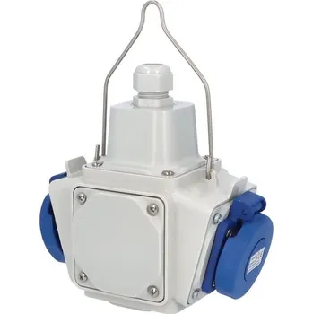 Elektrická zásuvka pb1056 Zásuvkový box závěsný PowerBOX IP65, 2x230V, Famatel