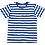 Pruhované námořnické triko Mantis Lines - modré-bílé, XL