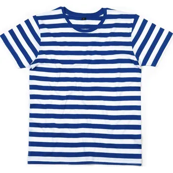 Pánské tričko Pruhované námořnické triko Mantis Lines - modré-bílé, XL