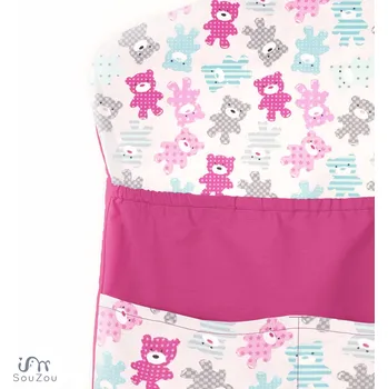 školní kapsář KAPSÁŘ na ramínko do školky MEDVÍDCI