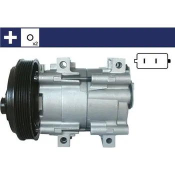 Kompresor klimatizace Kompresor, klimatizace MAHLE ACP 843 000S