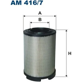 Filtr do auta Vzduchový filtr FILTRON AM 416/7