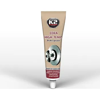 K2 Mazivo na brzdy odolávající vysokým teplotám 100 ml B408 K2 B408