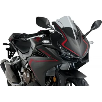 Plexi štít PUIG RACING 3613H kouřová