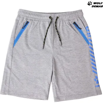 Chlapecké kraťasy Chlapecké kraťasy WOLF T2132B sv. šedé