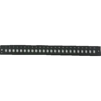 Rozvaděč OEM Panel 24xSC pro 19' Optická vana černá 5099716