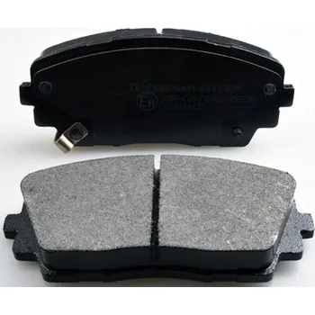 Brzdová destička Sada brzdových destiček, kotoučová brzda DENCKERMANN B111309