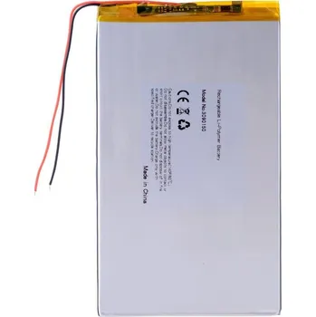 Li-Pol baterie 5500mAh, 3.7V, 3090150