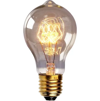 Žárovka Designová retro žárovka Edison T2 60W, patice E27