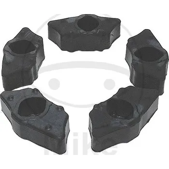 Sada tlumičů záběru zadní rozety TOURMAX 5 dílná sada 727.50.43