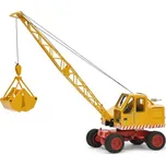 Schuco Fuchs 301 žlutá - kolový bagr