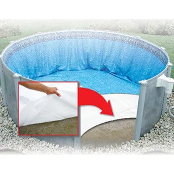 Geotextilie GT Podložka pod bazén 4 x 4 m, Typ: 200 g / m2