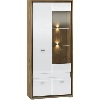 Knihovna Vitrína DALLAS 08