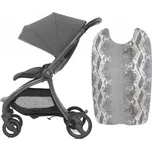 BABYSTYLE sportovní kočárek Egg Quail Quantum Gray/Silver