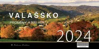 Nakladatelství Justine Stoklasa Radovan Stolní kalendář Valašsko proměny a nálady 2024