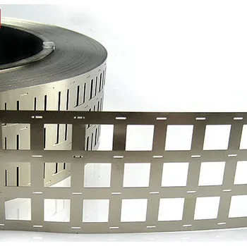 Svářečka Čtverná poniklovaná ocelová páska pro bodové svařování 4x18650 - 10m Ano