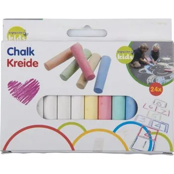 Křídy na tabuli (24ks)