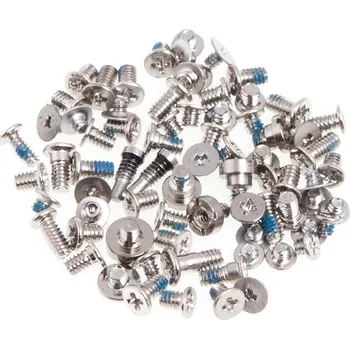 Náhradní kryt pro mobilní telefon Sada náhradních šroubků / šroubky pro Apple iPhone 8 Plus - bílá - kvalita A+