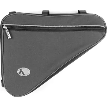 turistický batoh Vape Trojúhelník do rámu velký 3kapsý šedý