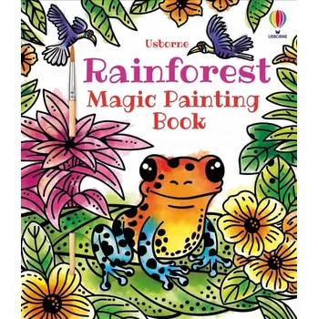 omalovánky Rainforest Magic Painting Book - Sam Baer