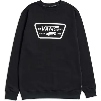 Pánská mikina vans Pánská mikina full patch crew black