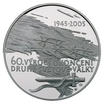 2005 - Stříbrná medaile 60. výročí konce 2. světové války