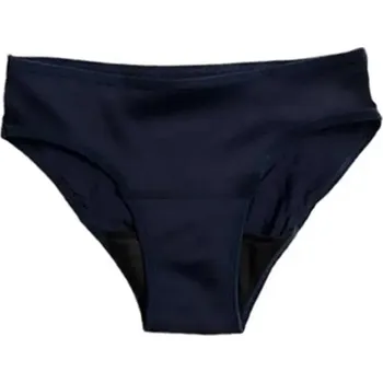 Kalhotky Perties Dámské plavkové absorpční kalhotky AQUA na inkontinenci (černé) Velikost: M