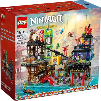 Stavebnice LEGO LEGO Ninjago 71799 Trhy v Ninjago City