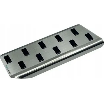 Alu-Frost Opěrka nohy Toyota Yaris III (2011 - 2014) nerezová -