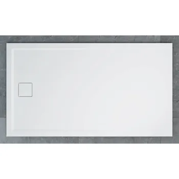 Sprchová vanička SanSwiss W20A S 080 110 04 Sprchová vanička obdelníková 80×110 cm bílá W20A S 080 110 04