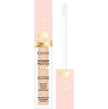 Korektor Eveline Cosmetics Wonder Match Lumi rozjasňující korektor SPF 25 odstín 15 Natural 6,8 ml