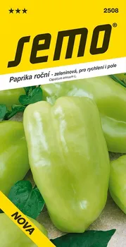 Semeno SEMO Nova Paprika zeleninová sladká 0,5 g
