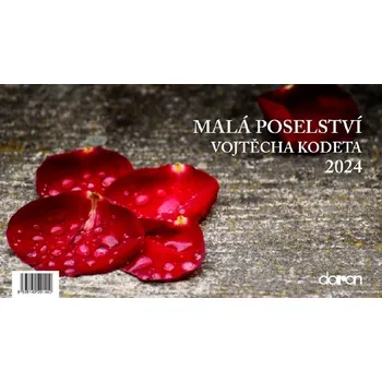 Kalendář Doron Stolní kalendář Malá poselství Vojtěcha Kodeta 2024