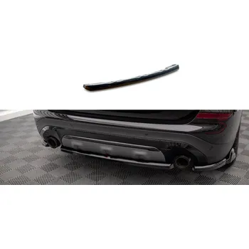 Tuning Spoiler zadního nárazniku BMW X3 G01 černý lesklý plast