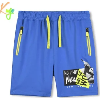 Chlapecké kraťasy KUGO TM8246, modré