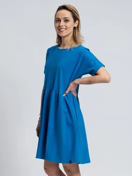 Dámské šaty CityZen Anna šaty volného střihu královsky modré