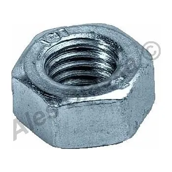 Spojovací materiál Matice šestihranná DIN934 - pozinkovaná ocel (matka šestihran) - M12 3140