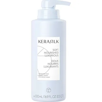 Vlasová regenerace Kerasilk Specialists Smoothing Mask - Maska pro hrubé, krepaté nebo nepoddajné vlasy 500 ml