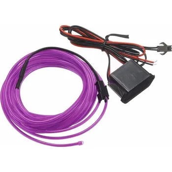 LED páska Neon fialový, 5 metrů, 12V